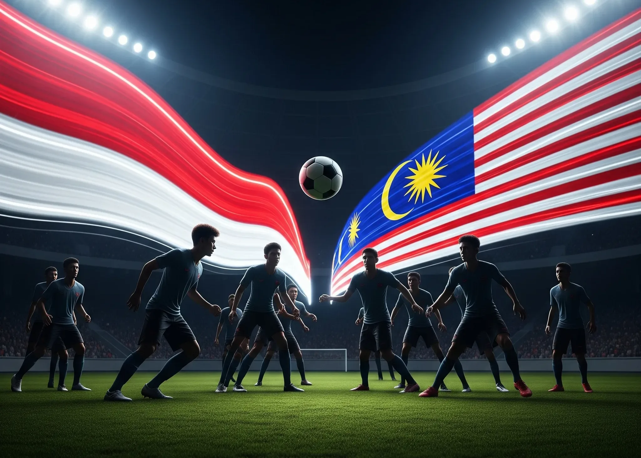 foto/doc : (Ilustrasi) Timnas U23 Indonesia vs Malaysia: Duel Krusial di AFF U23 Championship 2025