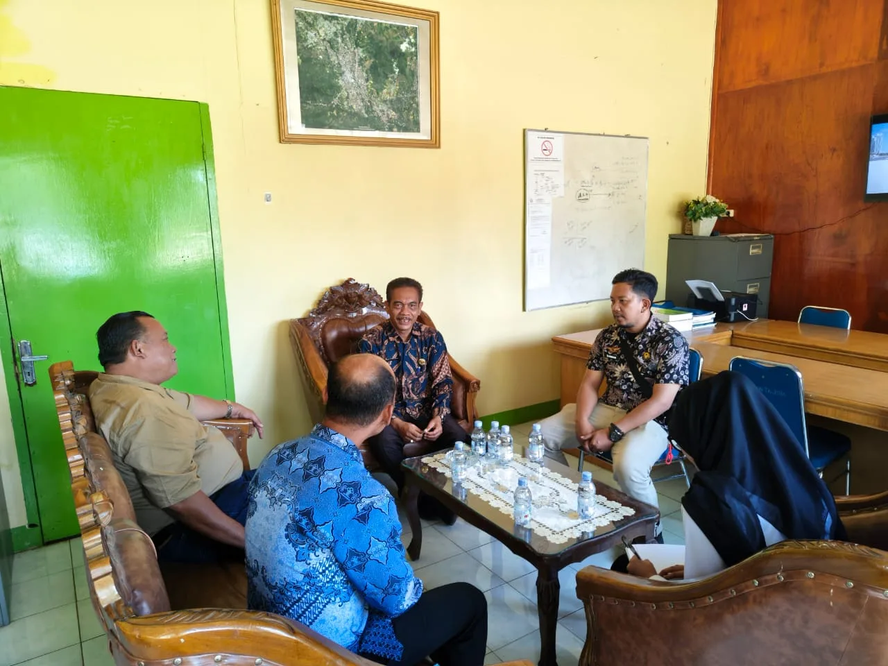 foto/doc : Kolaborasi Kalapas Kelas IIB Padangsidimpuan dan Dinas Pertanian Dukung Ketahanan Pangan Nasional