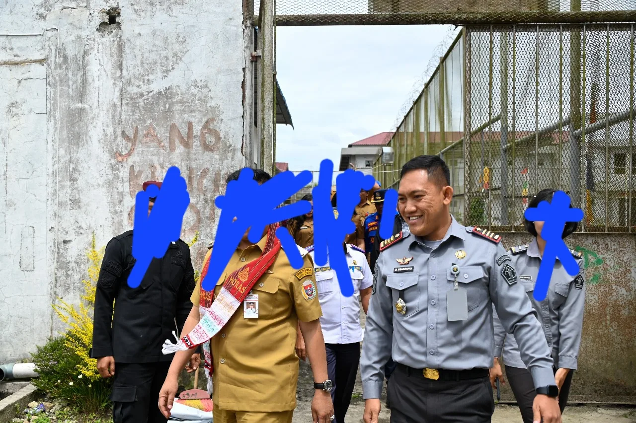 Gawat!! Dedek Jadi Bigbos Narkoba dan Lodes di Rutan kelas IIB Humbahas, Kanwil Kemenkumham Diminta Turun Tangan