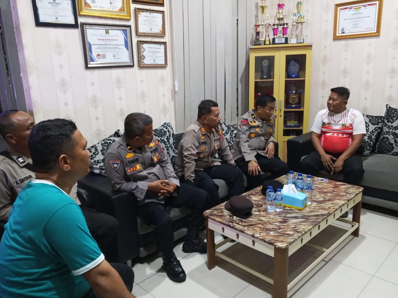 Sinergi untuk Keamanan dan Pembinaan di Lapas Tebing Tinggi