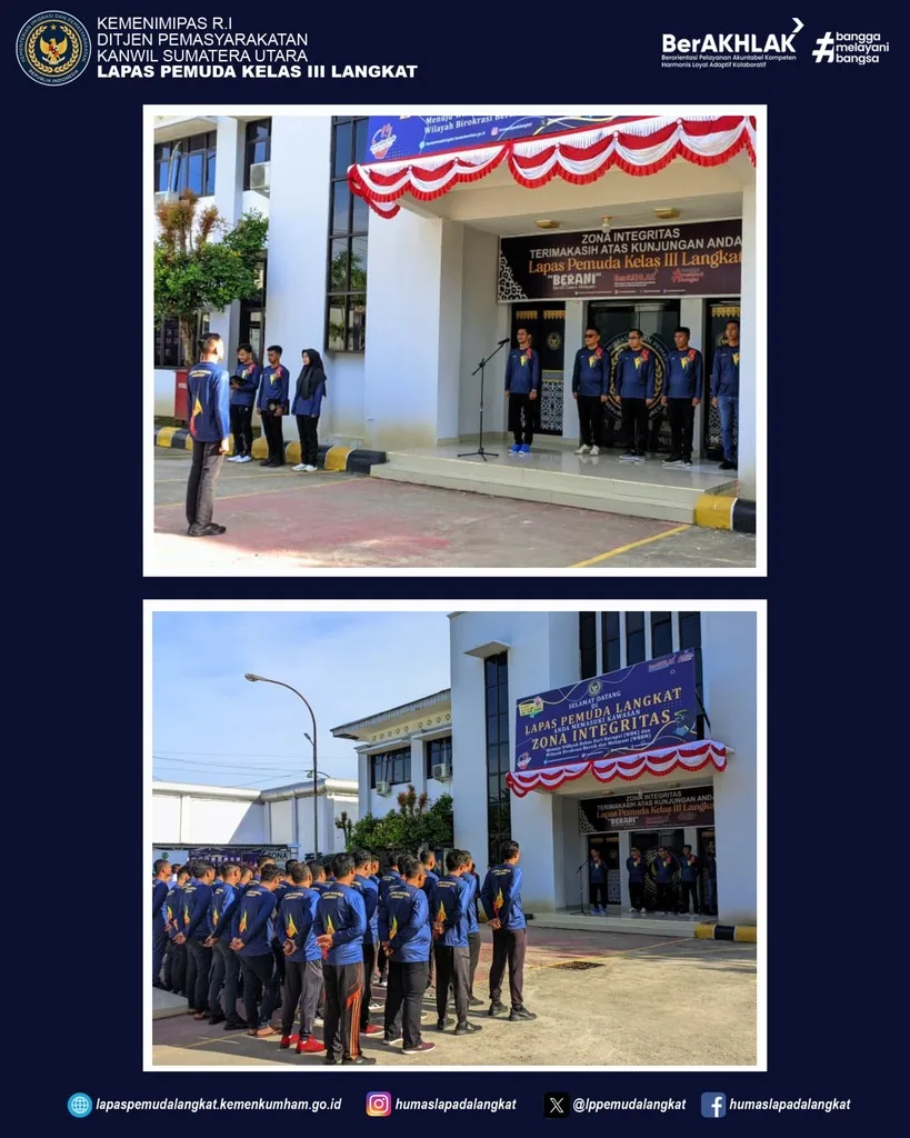 Komitmen Lapas Pemuda Langkat dalam Meningkatkan SDM melalui FMD