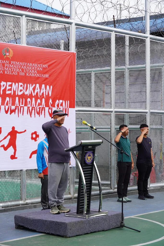 PORSENI Rutan Kabanjahe, Wujudkan Semangat Kemerdekaan