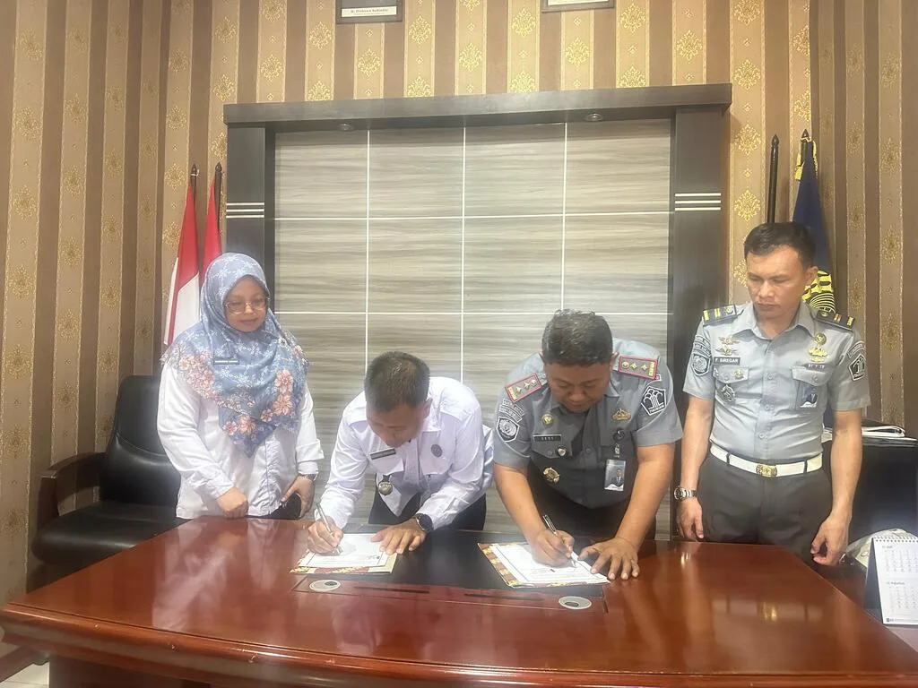 Kerja Sama Lapas dan BNN Tebing Tinggi