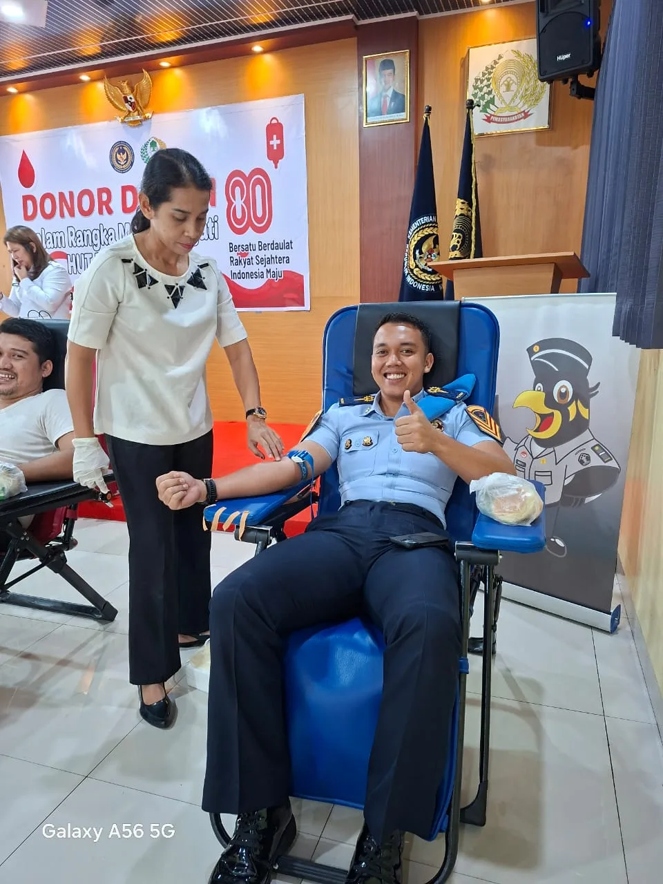 Donor Darah Lapas Tebing Tinggi: Bentuk Pengabdian dan Kepedulian