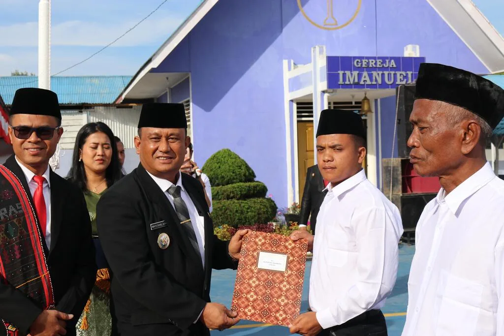 Peringatan HUT RI Ke-80 di Rutan Kelas IIB Sidikalang