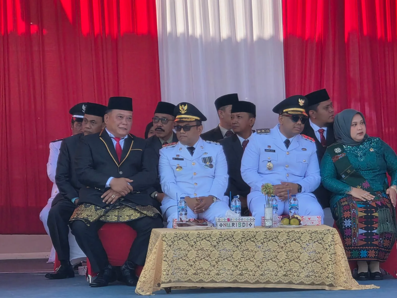 HUT RI Ke-80, Warga Binaan Lapas Padangsidimpuan Terima Remisi