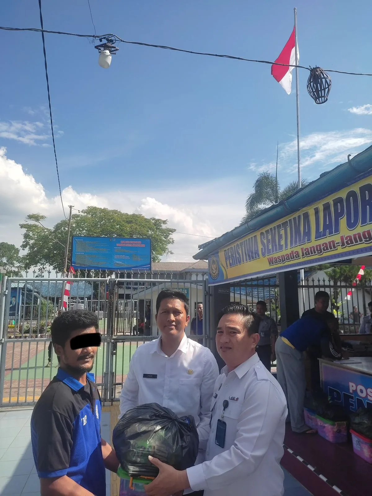 Peduli Kebersihan dan Kesehatan, Lapas Tebing Tinggi Bagikan Alat Mandi