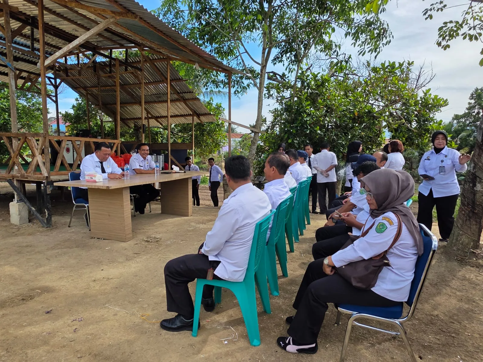 Panen Raya Semangka di Lapas Padangsidimpuan: Langkah Konkret Mewujudkan Ketahanan Pangan dan Pemberdayaan