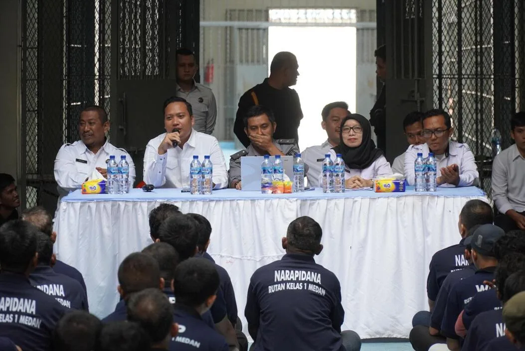 Kegiatan Penguatan HAM untuk Warga Binaan Rutan Medan