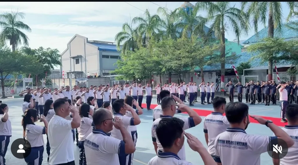 Meriahkan HUT RI ke-80, Rutan Kelas I Medan Gelar Pekan Olahraga dan Perlombaan