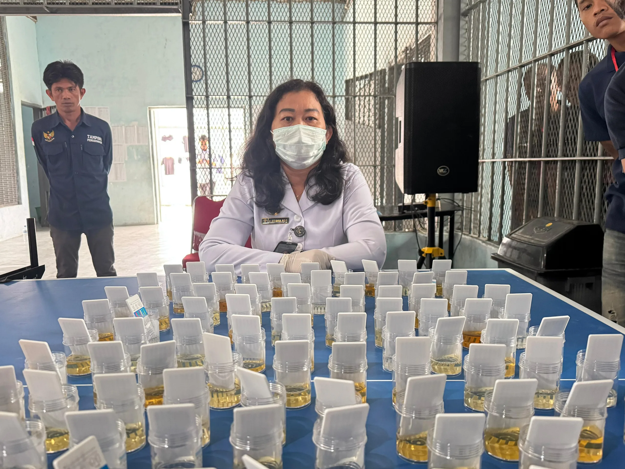 Berubah dan Memperbaiki Diri : Lapas Pematangsiantar Berikan Kesempatan bagi WBP untuk Meningkatkan Diri