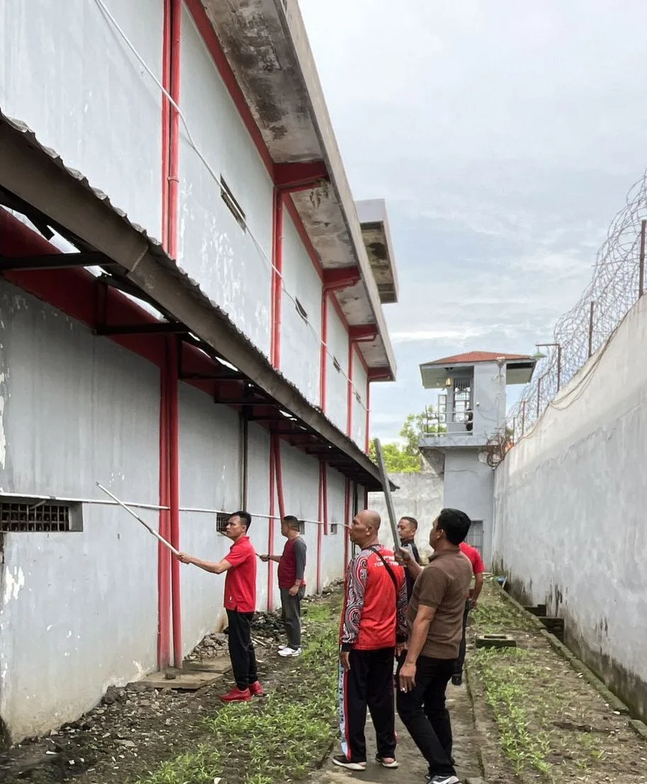 Lapas Tebing Tinggi Tingkatkan Pengawasan dan Pelayanan : Sejalan dengan Prinsip Pemasyarakatan yang Humanis dan Berkeadilan