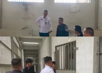 Lapas Binjai Tingkatkan Kewaspadaan Petugas