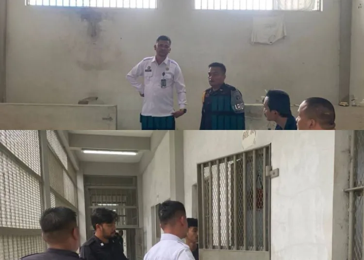Lapas Binjai Tingkatkan Kewaspadaan Petugas