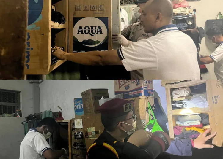Lapas Binjai “Bersih-bersih”: Barang Terlarang Dimusnahkan di Tempat