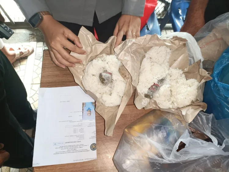 Rutan Tanjung Pura Gagalkan Usaha Penyeludupan Ganja