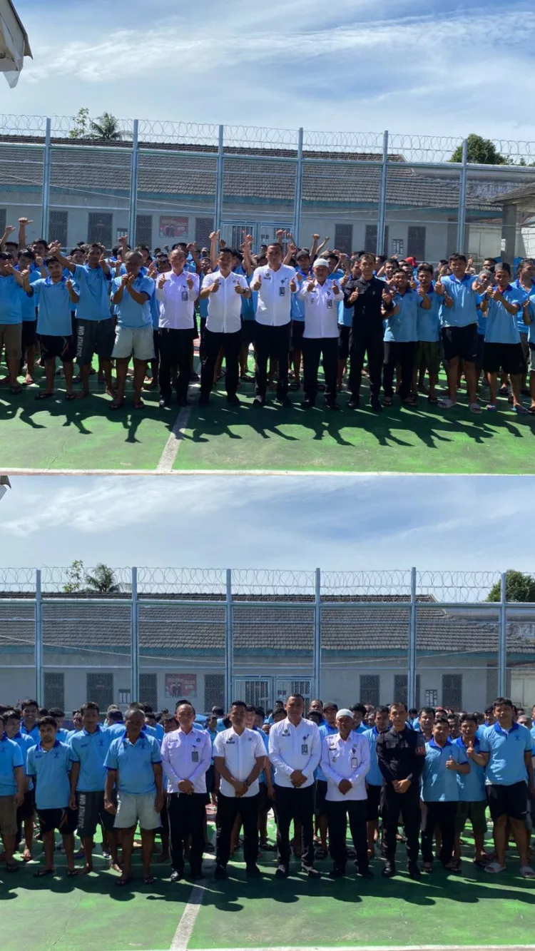 Karutan Tanjung Pura: Jaga Rutan, Jaga Keamanan