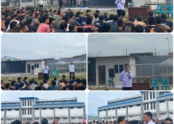 Lapas Binjai Berupaya Meningkatkan Keamanan dan Ketertiban