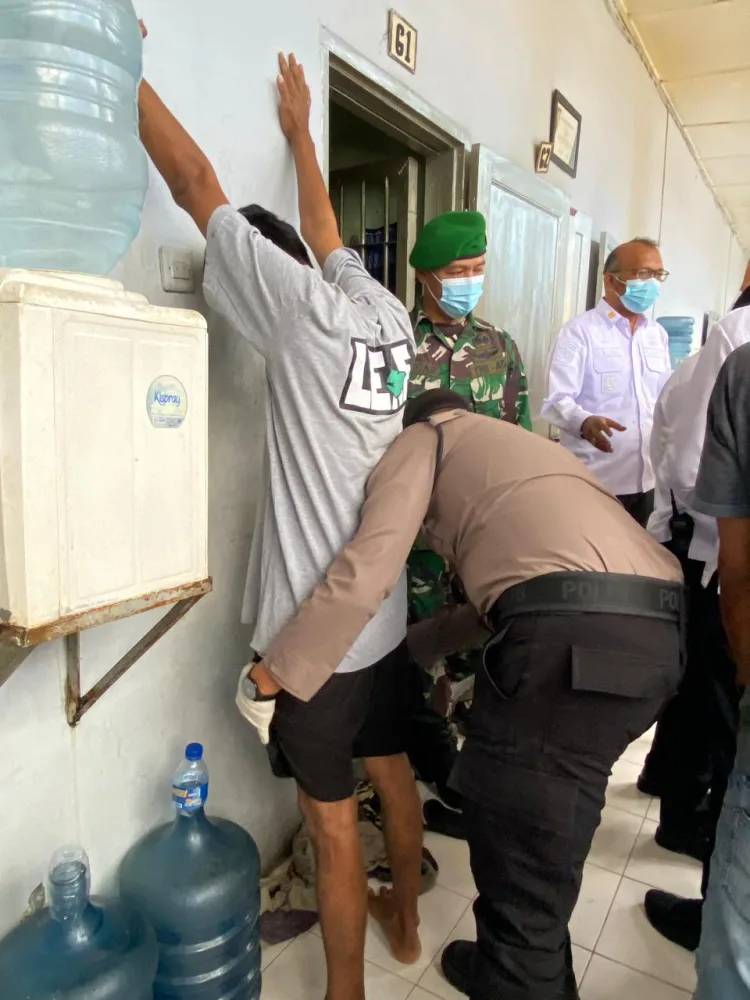 Lapas Siborong-borong: Steril dari Hoaks