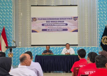 Lapas Padangsidimpuan Siap Cetak Wirausahawan Mandiri dari Balik Jeruji