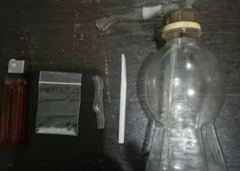 Dapat Dukungan Dari Oknum Satnarkoba Simalungun, Azay Bebas Edarkan Sabu di Palang Komplek Bukit Maraja.