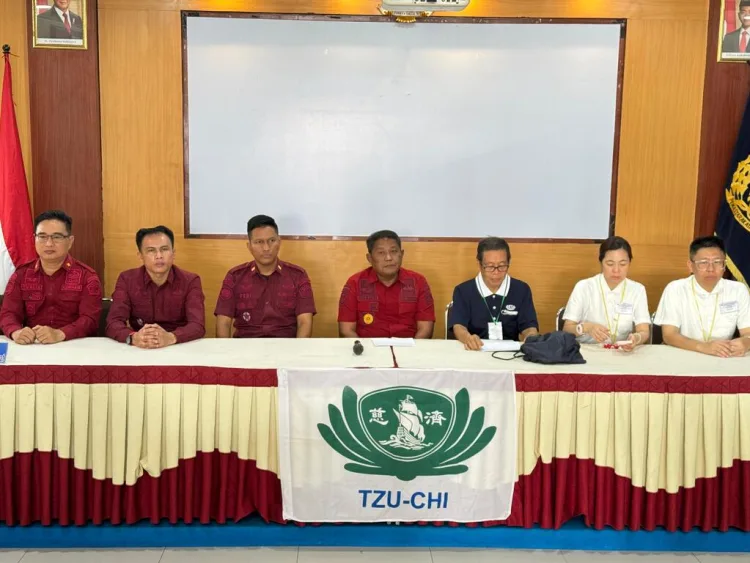 300 Jiwa Tersentuh: Catatan Sukses Bakti Sosial Peduli Kesehatan Yayasan Buddha Tzu Chi di Lapas Tebing Tinggi