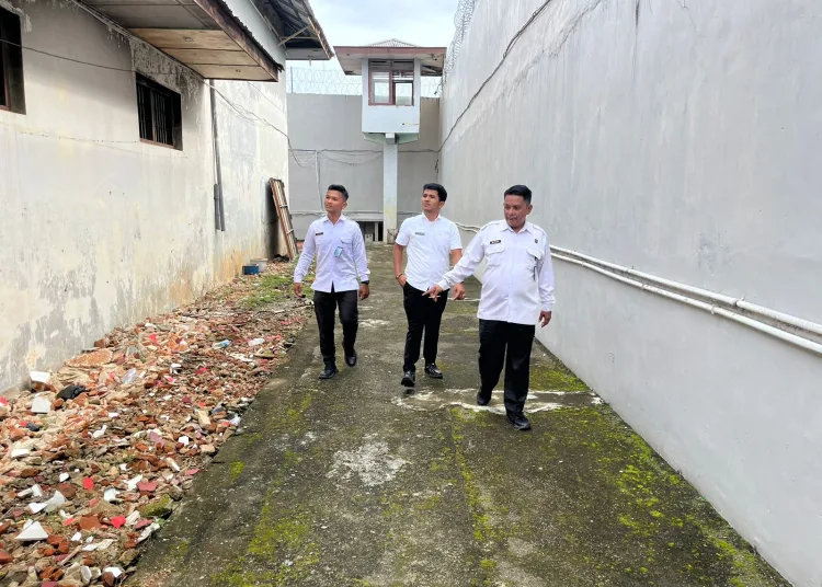 Baginda Nauli Ritonga Pimpin Pengecekan Rutin, Amankan Fasilitas Branggang Lapas