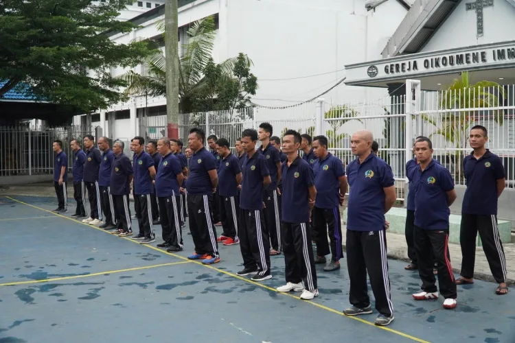 Jadikan Teladan! Rutan Medan Komitmen Wujudkan Pelayanan Pemasyarakatan Berintegritas