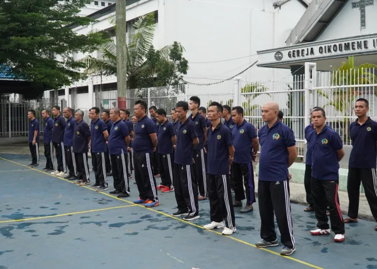Jadikan Teladan! Rutan Medan Komitmen Wujudkan Pelayanan Pemasyarakatan Berintegritas