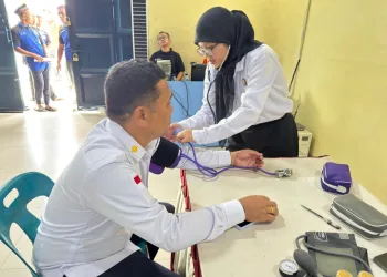 Memperkuat Pengabdian: Lapas Tebing Tinggi Gelar Bakti Sosial Besar, Wujudkan Semangat Kemanusiaan Kemenimipas