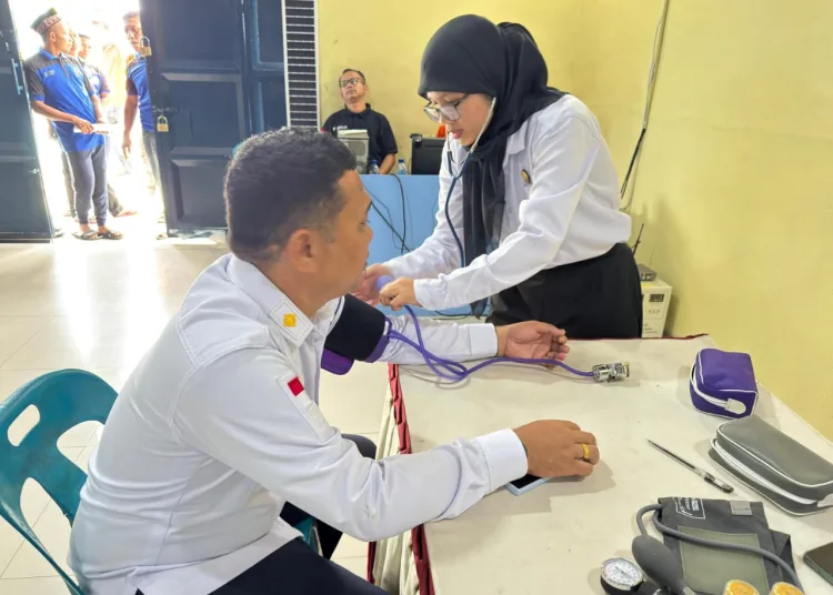 Memperkuat Pengabdian: Lapas Tebing Tinggi Gelar Bakti Sosial Besar, Wujudkan Semangat Kemanusiaan Kemenimipas