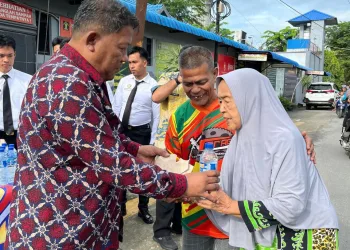 Semangat Hari Bakti Kemenimipas: Lapas Tebing Tinggi Menebar Senyum Lewat Bakti Sosial