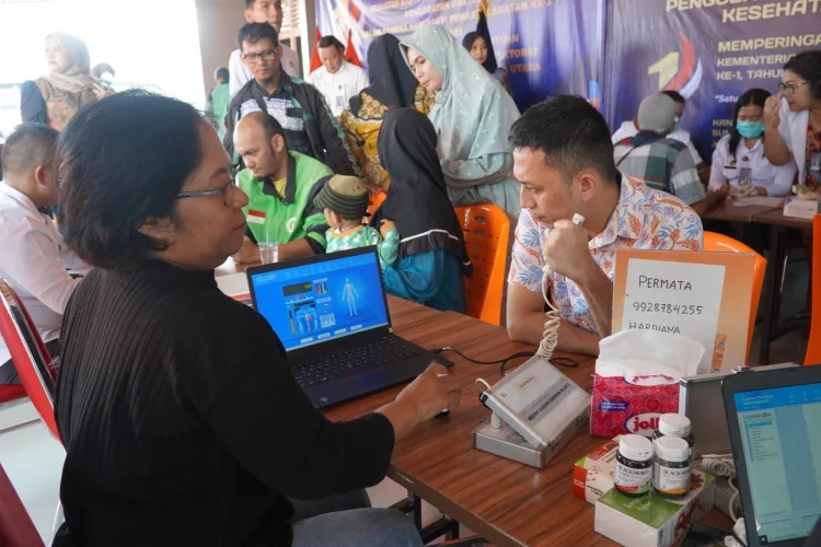 Satu Pengabdian untuk Bangsa: Rutan Kelas I Medan Perkuat Sinergi Lewat Bakti Sosial IMIPAS