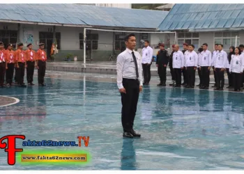 Standar Baru Lapas Padangsidimpuan: Pembacaan UUD 1945 Membara Tanpa Lembar