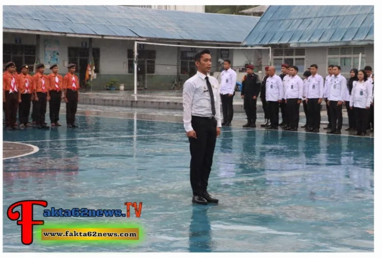 Standar Baru Lapas Padangsidimpuan: Pembacaan UUD 1945 Membara Tanpa Lembar