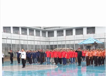 Titik Balik Pengabdian: Hujan Deras Iringi Reformasi Birokrasi Kemenkumham di Padangsidimpuan