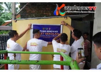 Gebrak ! Rutan Kelas I Medan Luncurkan “Imipas Peduli”, Dorong Kualitas Pendidikan Lewat Perbaikan Infrastruktur