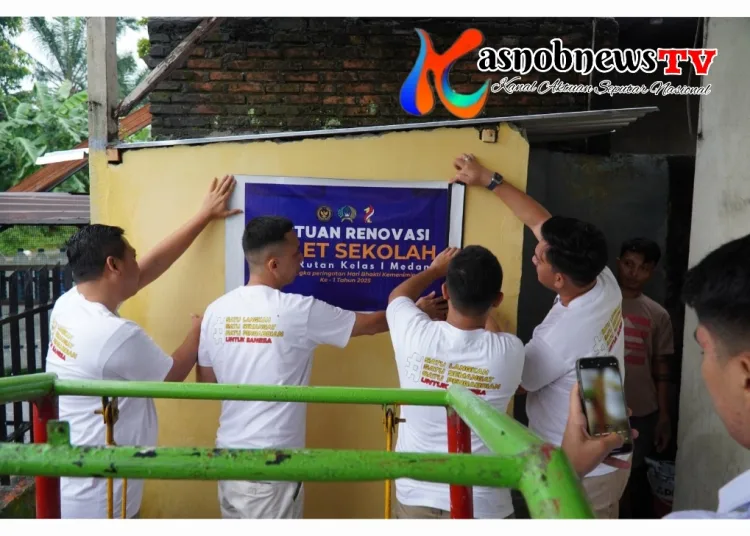 Gebrak ! Rutan Kelas I Medan Luncurkan “Imipas Peduli”, Dorong Kualitas Pendidikan Lewat Perbaikan Infrastruktur