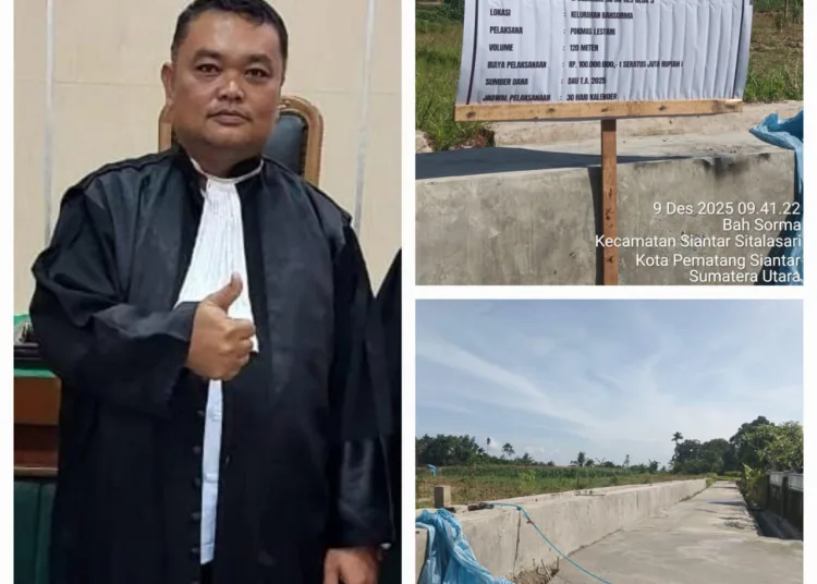 Pembangunan atau Penyerobotan? Pemko Pematangsiantar Diduga Mencaplok Lahan Warga Demi Fasilitas Umum