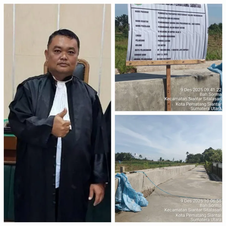 Pembangunan atau Penyerobotan? Pemko Pematangsiantar Diduga Mencaplok Lahan Warga Demi Fasilitas Umum