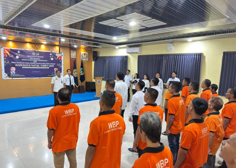 Cahaya Harapan dari Balik Sel: Momentum Natal Percepat Jalan Pulang 61 Warga Binaan