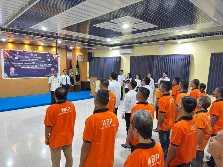 Cahaya Harapan dari Balik Sel: Momentum Natal Percepat Jalan Pulang 61 Warga Binaan