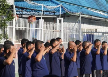 Garda Terdepan Pemasyarakatan: Rutan Medan Laksanakan Amanat HUT KORPRI Ke-54