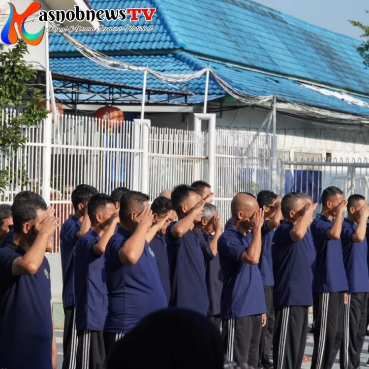 Garda Terdepan Pemasyarakatan: Rutan Medan Laksanakan Amanat HUT KORPRI Ke-54