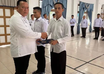 Lapas Padangsidimpuan Pangkas Masa Tahanan 39 Warga Binaan Berprestasi