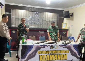 Nol Kesalahan Prosedur! Lapas Tebing Tinggi Asah Skill Petugas dalam Perawatan Senjata Api