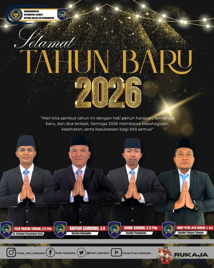Tahun Baru 2026: Rutan Kabanjahe Tetap Melayani!