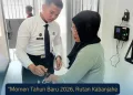 Tahun Baru 2026: Rutan Kabanjahe Tetap Melayani!