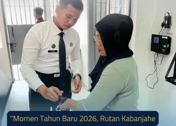 Tahun Baru 2026: Rutan Kabanjahe Tetap Melayani!