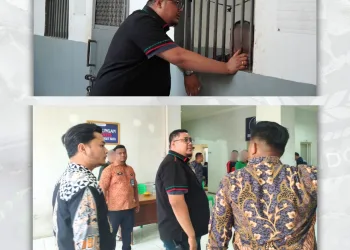 Sterilisasi Blok Hunian, Petugas Lapas Lubuk Pakam Sita Berbagai Barang Terlarang